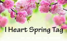I heart spring TAG front image